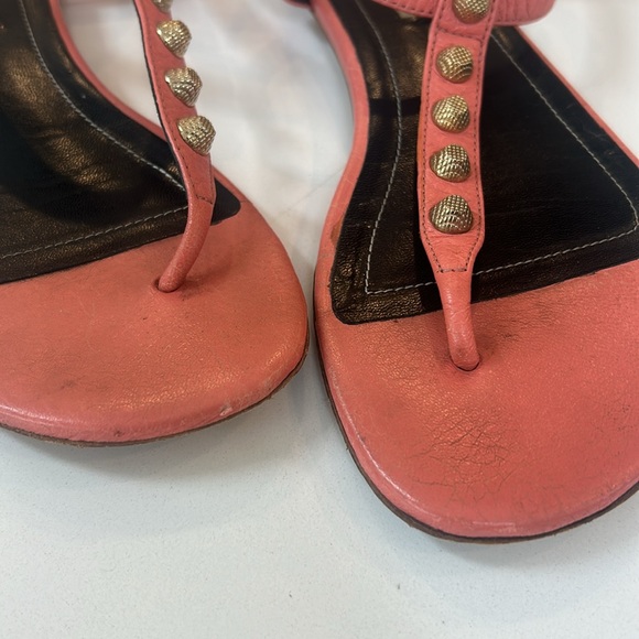 Balenciaga grommet sandals - Picture 2 of 8